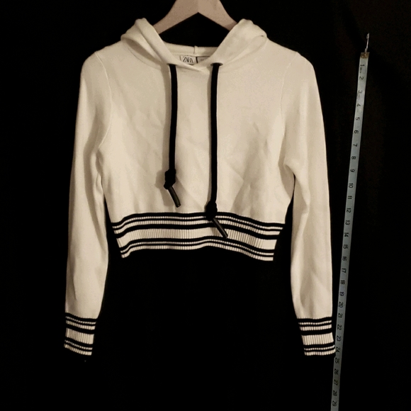 NWT - Zara Hoodie Sweater - Picture 1 of 3